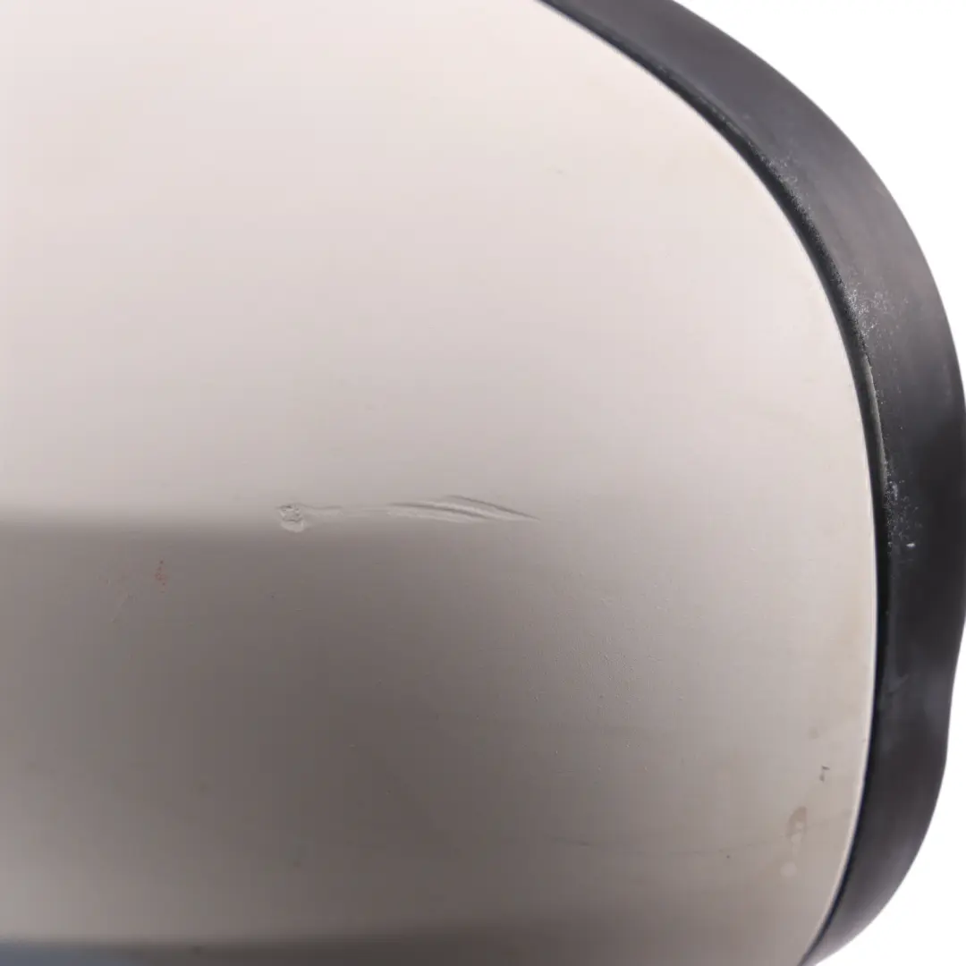 BMW E90 E91 LCI Heated Left Wing Mirror N/S Alpinweiss 3 Alpine White - 300 - SKU RHD-7268263-AW4 - Part number 7268263