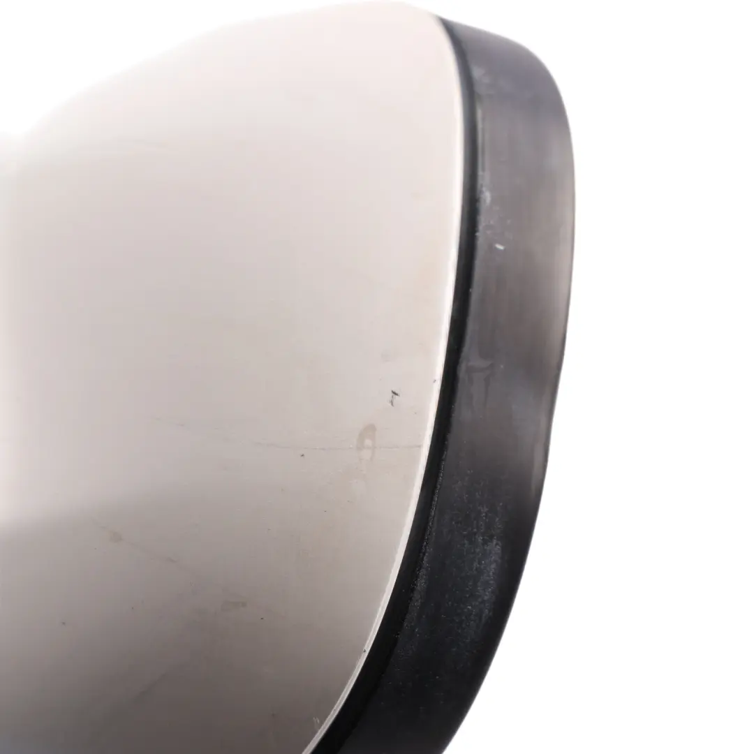 Heated Left Wing Mirror N/S Alpinweiss 3 Alpine White - 300 to BMW E90 E91 LCI with Part number 7268263 BMW E90 E91 LCI Heated Left Wing Mirror N/S Alpinweiss 3 Alpine White - 300 - SKU RHD-7268263-AW4 - Part number 7268263