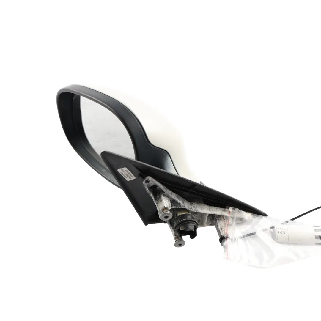 BMW E90 E91 LCI Heated Left Wing Mirror N/S Alpinweiss 3 Alpine White - 300 - SKU RHD-7268263-AW4 - Part number 7268263