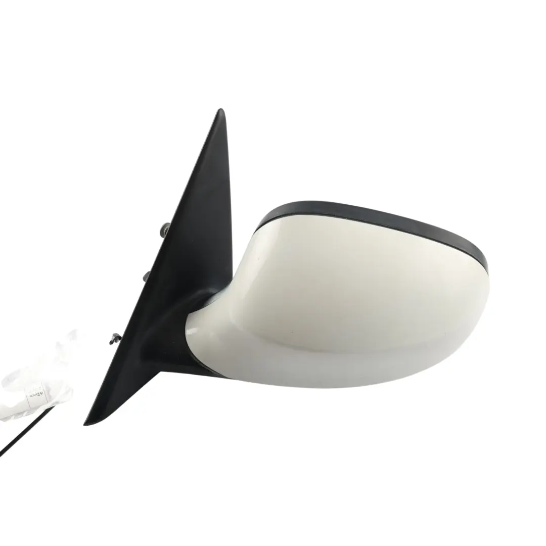BMW E90 E91 LCI Heated Left Wing Mirror N/S Alpinweiss 3 Alpine White - 300 - SKU RHD-7268263-AW4 - Part number 7268263