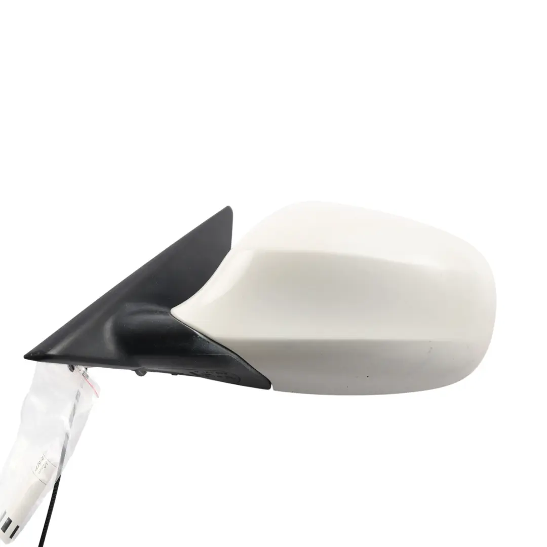 BMW E90 E91 LCI Heated Left Wing Mirror N/S Alpinweiss 3 Alpine White - 300 - SKU RHD-7268263-AW4 - Part number 7268263