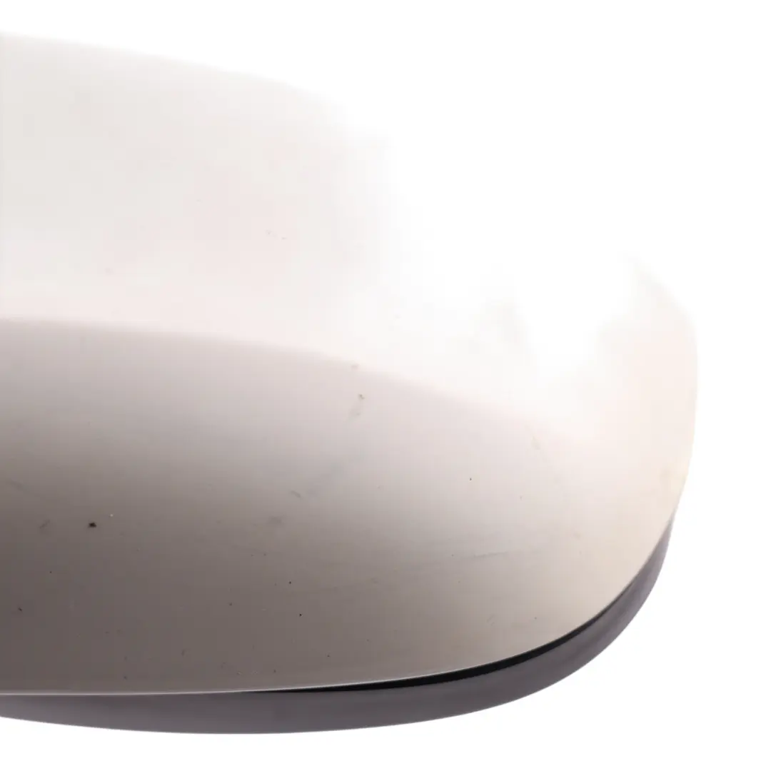 Heated Left Wing Mirror N/S Alpinweiss 3 Alpine White - 300 to BMW E90 E91 LCI with Part number 7268263 BMW E90 E91 LCI Heated Left Wing Mirror N/S Alpinweiss 3 Alpine White - 300 - SKU RHD-7268263-AW4 - Part number 7268263