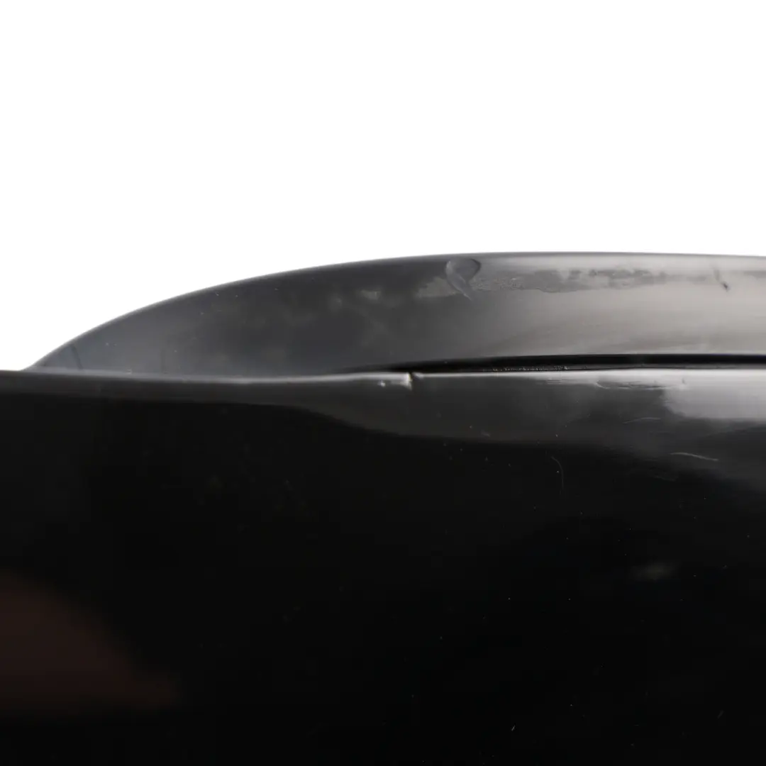 Heated Left Wing Mirror N/S Black Sapphire Metallic 475 to BMW E90 E91 LCI with Part number 7268263 BMW E90 E91 LCI Heated Left Wing Mirror N/S Black Sapphire Metallic 475 - SKU RHD-7268263-BS - Part number 7268263