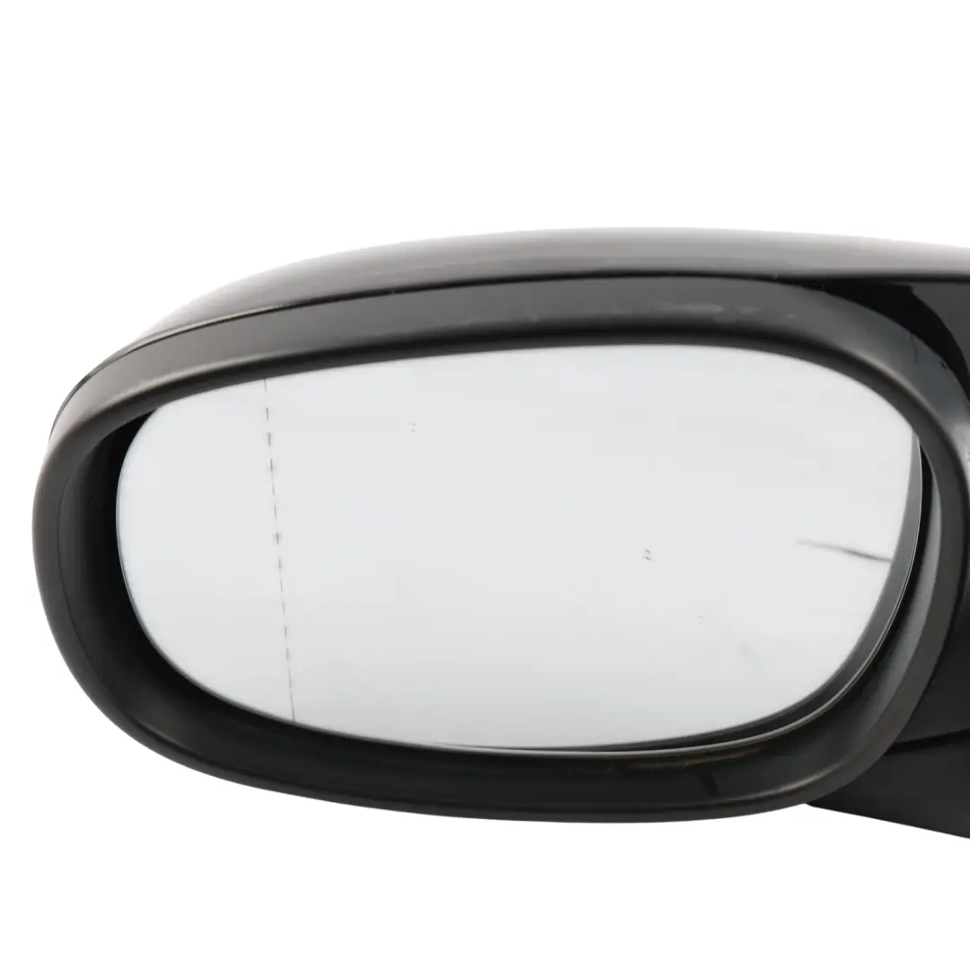 BMW E90 E91 LCI Heated Left Wing Mirror N/S Black Sapphire Metallic 475 - SKU RHD-7268263-BS - Part number 7268263