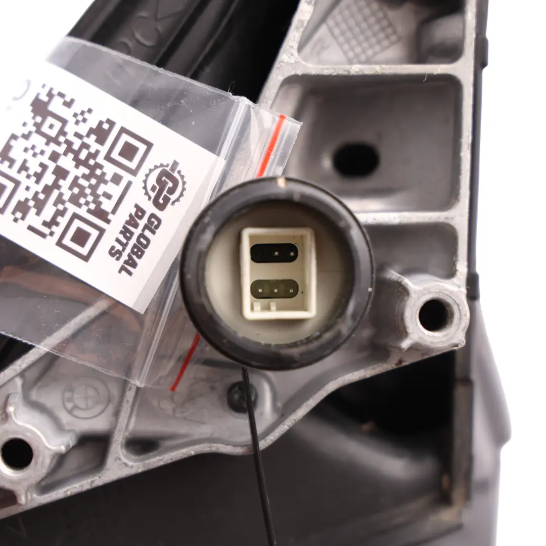 Heated Left Wing Mirror N/S Black Sapphire Metallic 475 to BMW E90 E91 LCI with Part number 7268263 BMW E90 E91 LCI Heated Left Wing Mirror N/S Black Sapphire Metallic 475 - SKU RHD-7268263-BS - Part number 7268263
