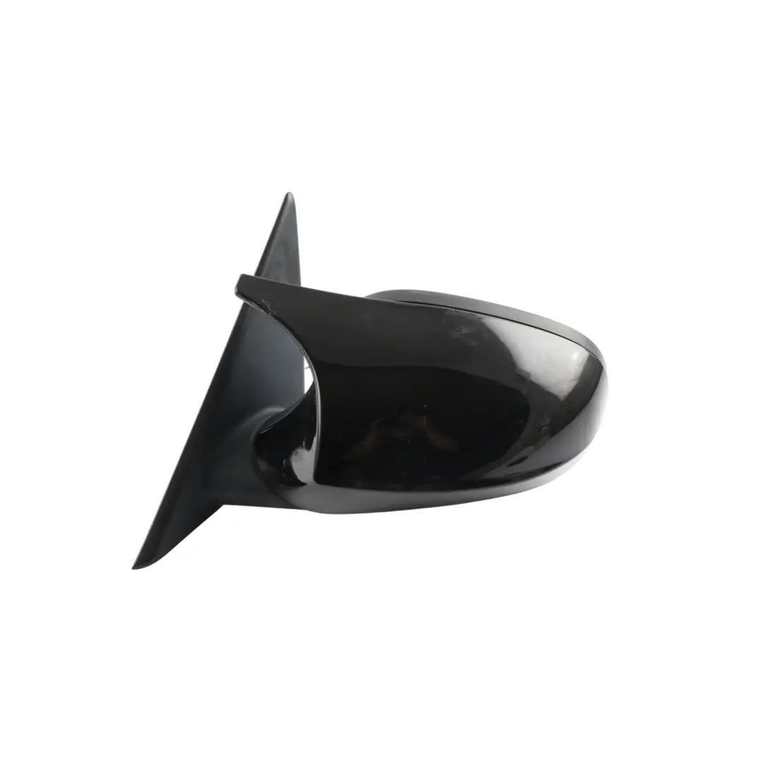 Heated Left Wing Mirror N/S Black Sapphire Metallic 475 to BMW E90 E91 LCI with Part number 7268263 BMW E90 E91 LCI Heated Left Wing Mirror N/S Black Sapphire Metallic 475 - SKU RHD-7268263-BS - Part number 7268263