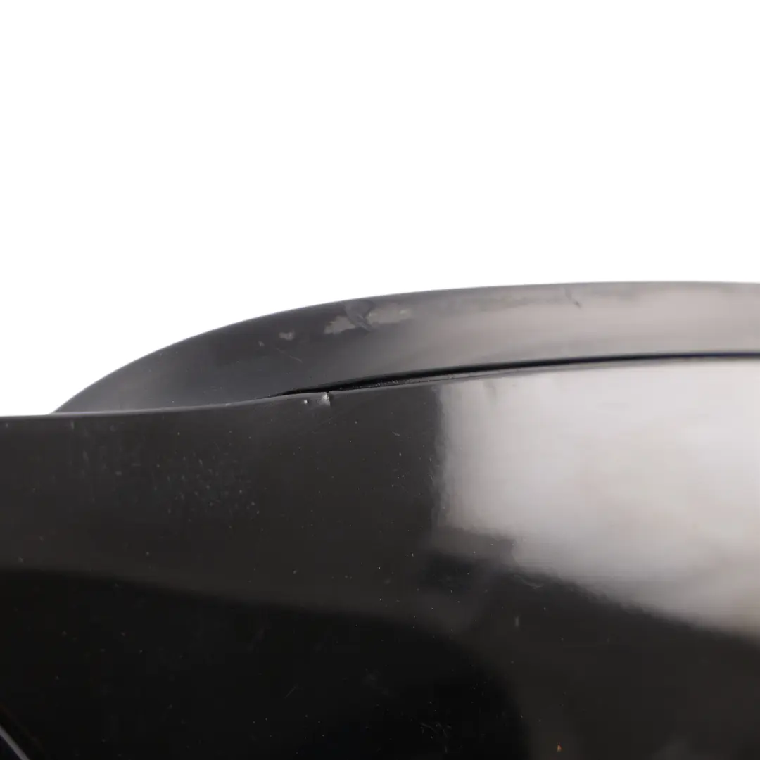 BMW E90 E91 LCI Heated Left Wing Mirror N/S Black Sapphire Metallic 475 - SKU RHD-7268263-BS - Part number 7268263