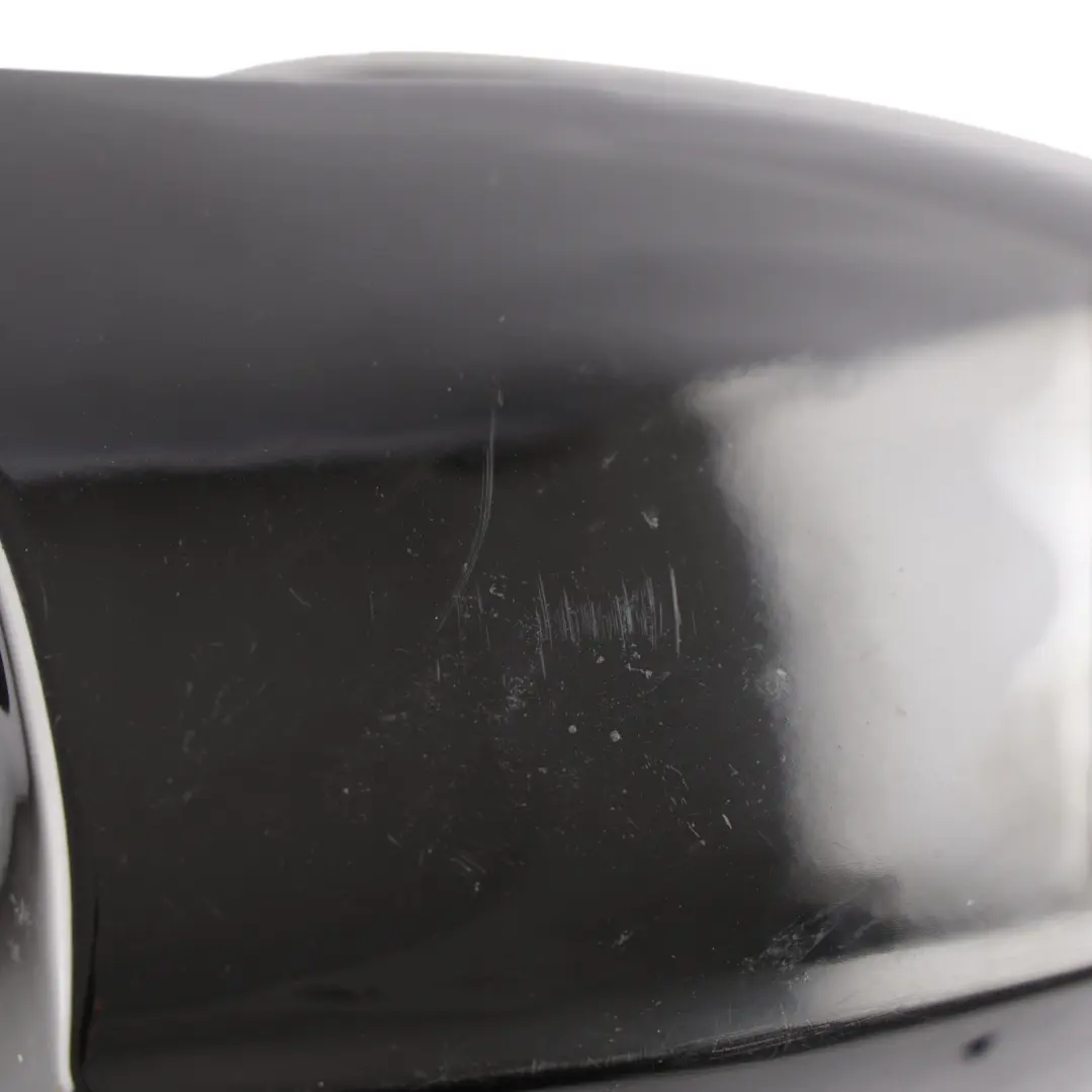 Heated Left Wing Mirror N/S Black Sapphire Metallic 475 to BMW E90 E91 LCI with Part number 7268263 BMW E90 E91 LCI Heated Left Wing Mirror N/S Black Sapphire Metallic 475 - SKU RHD-7268263-BS - Part number 7268263