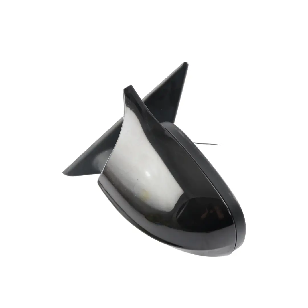 BMW E90 E91 LCI Heated Left Wing Mirror N/S Black Sapphire Metallic 475 - SKU RHD-7268263-BS - Part number 7268263
