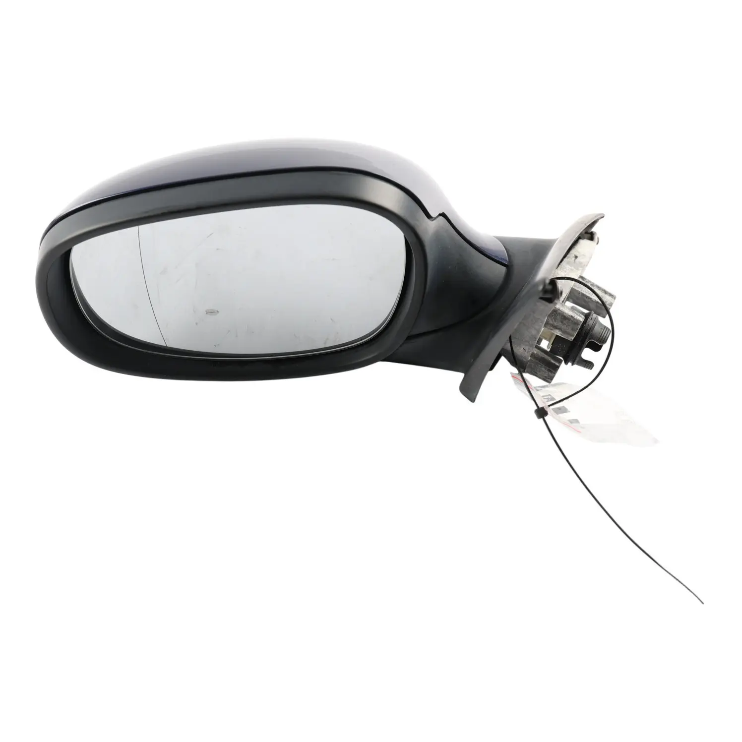 BMW 3 Series 2 E90 E91 LCI Heated Left Wing Mirror N/S Tiefseeblau Deep Sea Blue