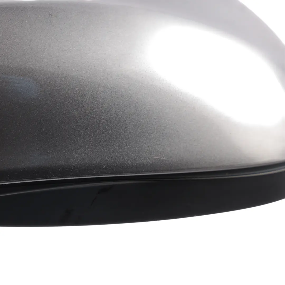 Heated Left Wing Mirror N/S Spacegrau Space Gray Metallic - A52 to BMW E90 E91 LCI with Part number 7268263 BMW E90 E91 LCI Heated Left Wing Mirror N/S Spacegrau Space Gray Metallic - A52 - SKU RHD-7268263-SCG3 - Part number 7268263