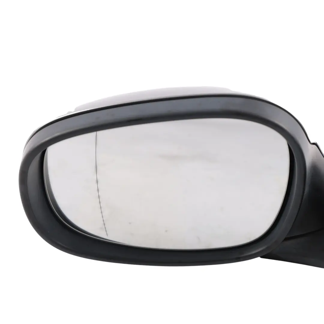 BMW E90 E91 LCI Heated Left Wing Mirror N/S Spacegrau Space Gray Metallic - A52 - SKU RHD-7268263-SCG3 - Part number 7268263