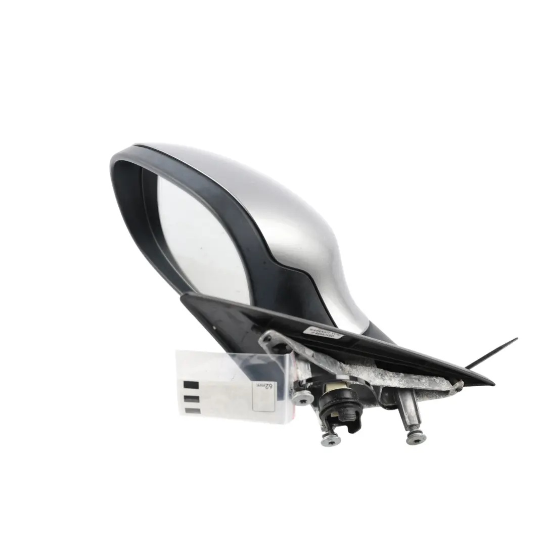 Heated Left Wing Mirror N/S Spacegrau Space Gray Metallic - A52 to BMW E90 E91 LCI with Part number 7268263 BMW E90 E91 LCI Heated Left Wing Mirror N/S Spacegrau Space Gray Metallic - A52 - SKU RHD-7268263-SCG3 - Part number 7268263