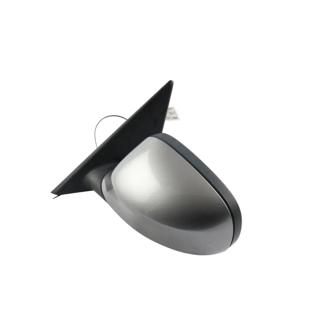 BMW E90 E91 LCI Heated Left Wing Mirror N/S Spacegrau Space Gray Metallic - A52 - SKU RHD-7268263-SCG3 - Part number 7268263