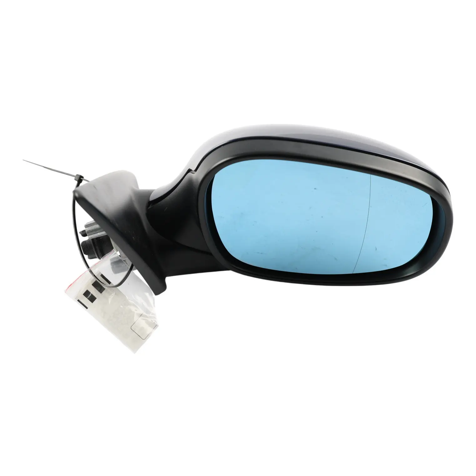 Wing Mirror BMW E90 LCI 2 Heated Right Door O/S Tiefseeblau Deep Sea Blue A76