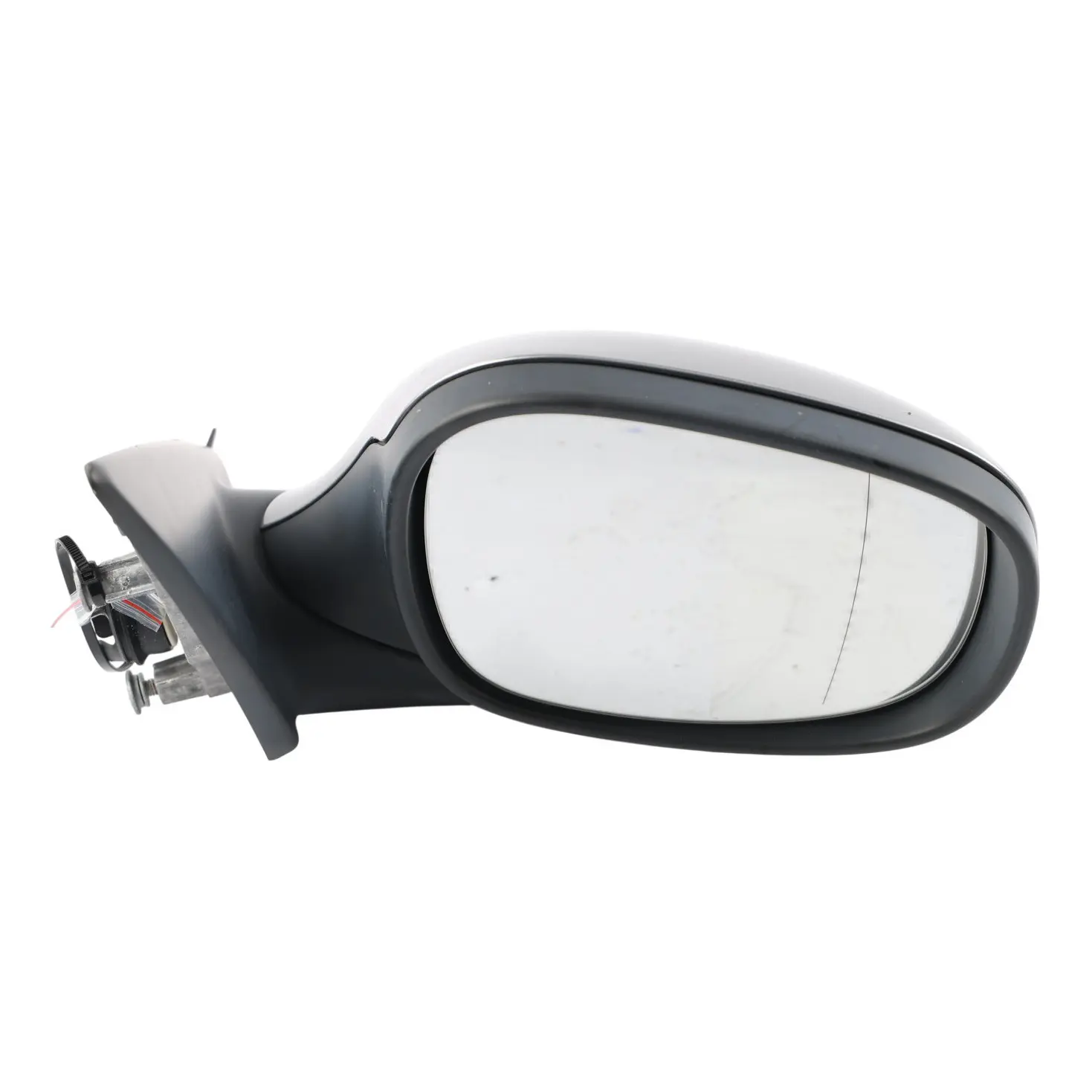 BMW 3 E90 E91 LCI Heated Right Wing Mirror O/S Spacegrau Gray Metallic A52