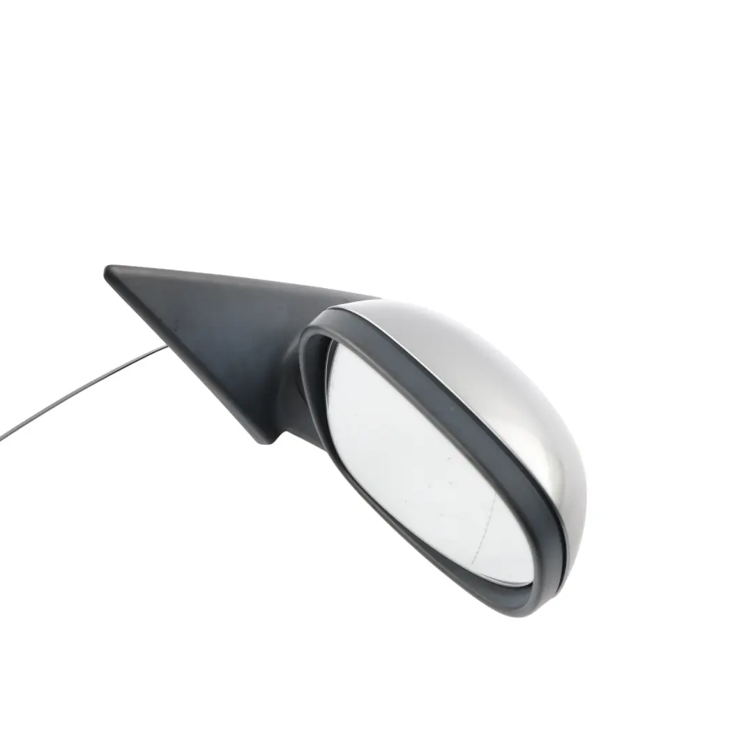 BMW 3 E90 E91 LCI Heated Right Wing Mirror O/S Spacegrau Gray Metallic A52 - SKU RHD-7268264-SCG4 - Part number 7268264