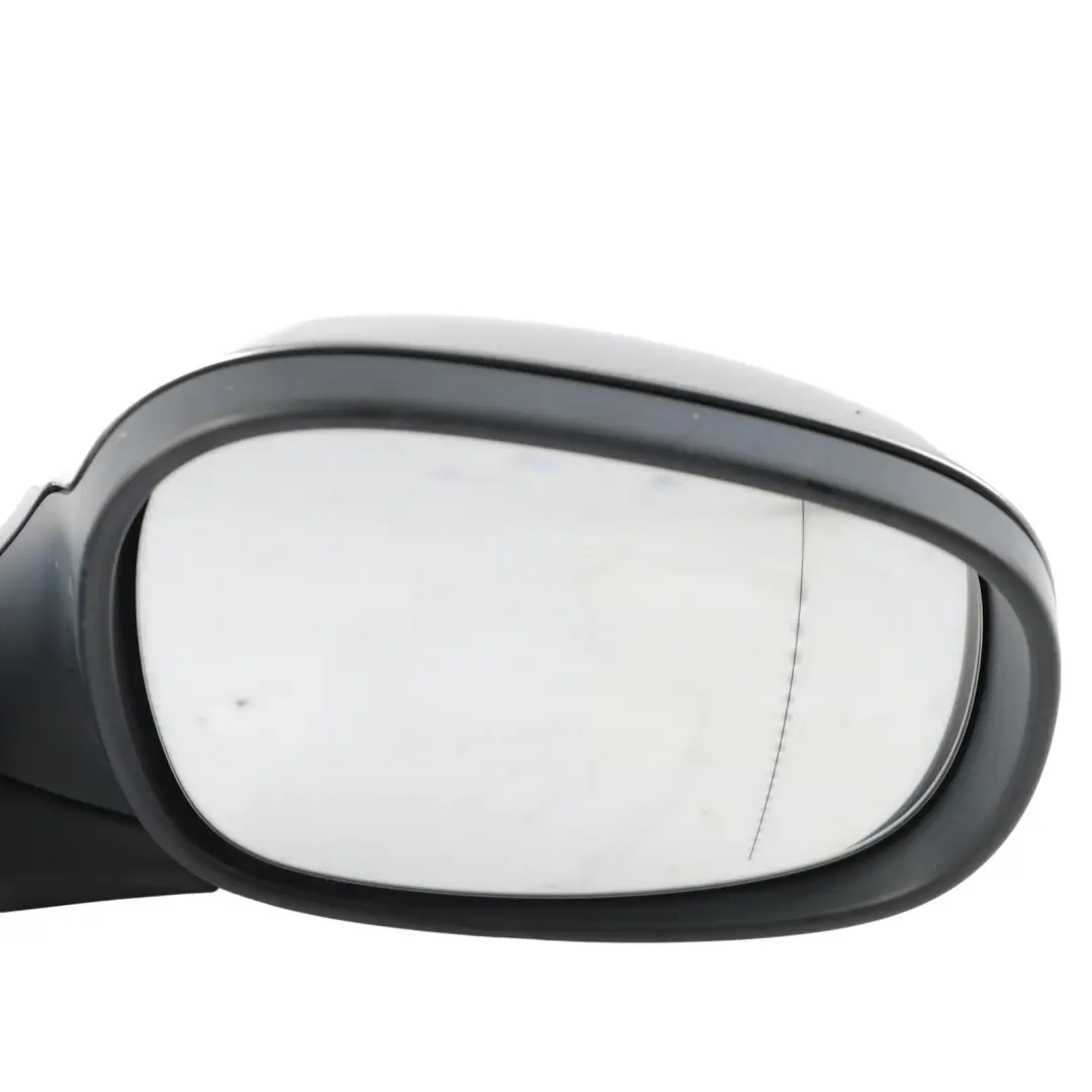 Heated Right Wing Mirror O/S Spacegrau Gray Metallic A52 to BMW 3 E90 E91 LCI with Part number 7268264 BMW 3 E90 E91 LCI Heated Right Wing Mirror O/S Spacegrau Gray Metallic A52 - SKU RHD-7268264-SCG4 - Part number 7268264