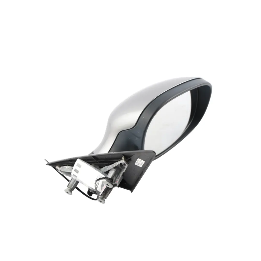 BMW 3 E90 E91 LCI Heated Right Wing Mirror O/S Spacegrau Gray Metallic A52 - SKU RHD-7268264-SCG4 - Part number 7268264