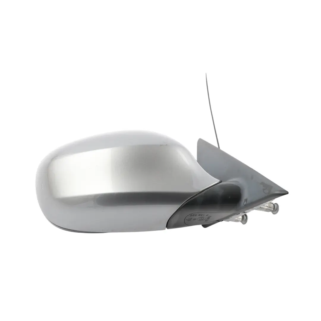 Heated Right Wing Mirror O/S Spacegrau Gray Metallic A52 to BMW 3 E90 E91 LCI with Part number 7268264 BMW 3 E90 E91 LCI Heated Right Wing Mirror O/S Spacegrau Gray Metallic A52 - SKU RHD-7268264-SCG4 - Part number 7268264