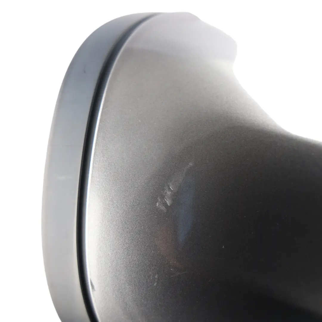 Heated Right Wing Mirror O/S Spacegrau Gray Metallic A52 to BMW 3 E90 E91 LCI with Part number 7268264 BMW 3 E90 E91 LCI Heated Right Wing Mirror O/S Spacegrau Gray Metallic A52 - SKU RHD-7268264-SCG4 - Part number 7268264