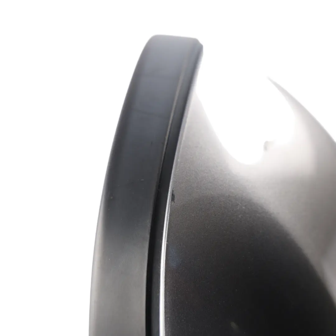 Heated Right Wing Mirror O/S Spacegrau Gray Metallic A52 to BMW 3 E90 E91 LCI with Part number 7268264 BMW 3 E90 E91 LCI Heated Right Wing Mirror O/S Spacegrau Gray Metallic A52 - SKU RHD-7268264-SCG4 - Part number 7268264