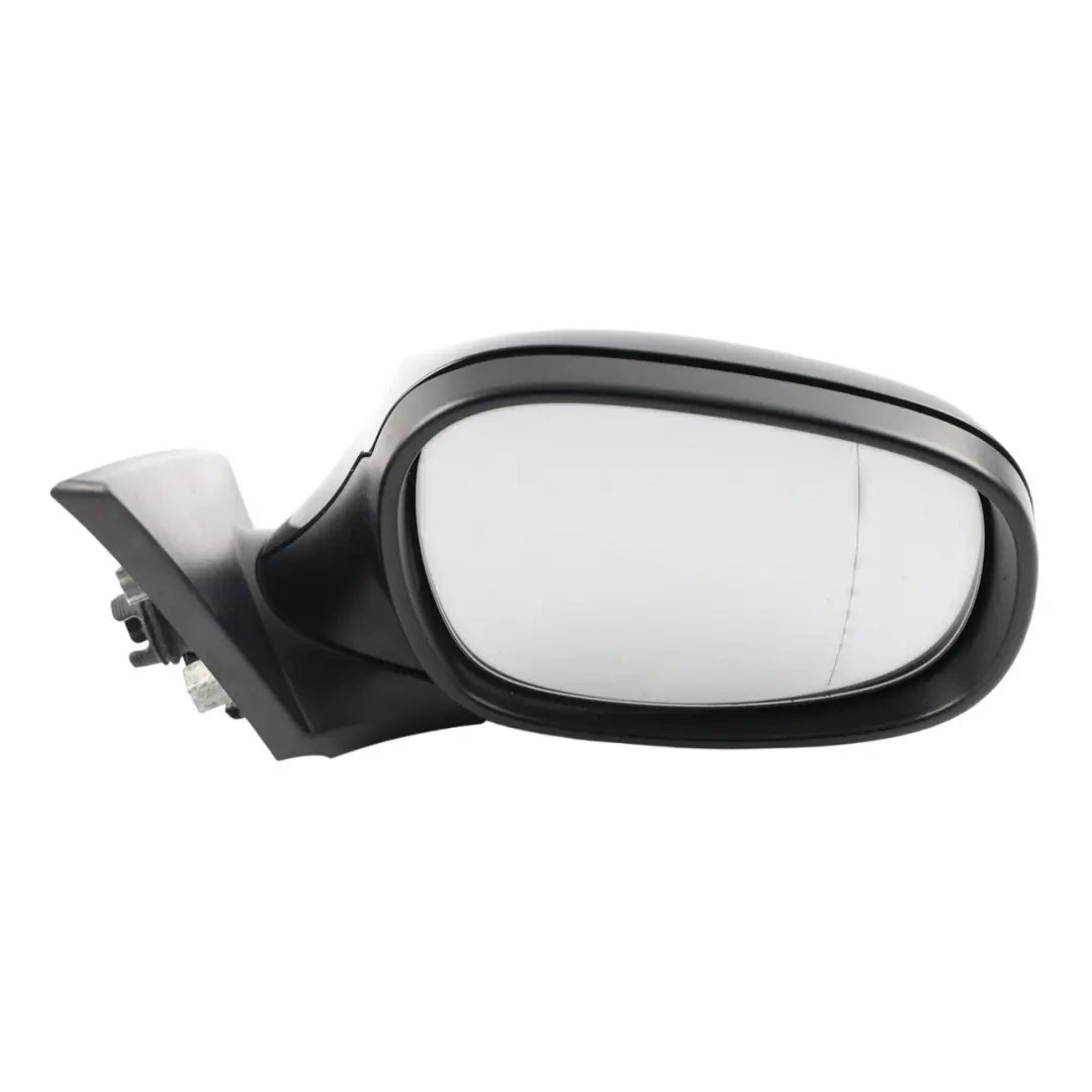 BMW 1 Series E81 E82 E88 Right Wing Mirror Heated O/S Black Sapphire Metallic - SKU rhd-7268308-BS - Part number 7268308