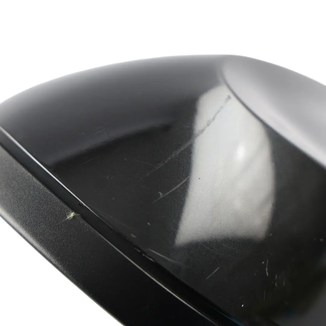 Right Wing Mirror Heated O/S Black Sapphire Metallic to BMW 1 Series E81 E82 E88 with Part number 7268308 BMW 1 Series E81 E82 E88 Right Wing Mirror Heated O/S Black Sapphire Metallic - SKU rhd-7268308-BS - Part number 7268308