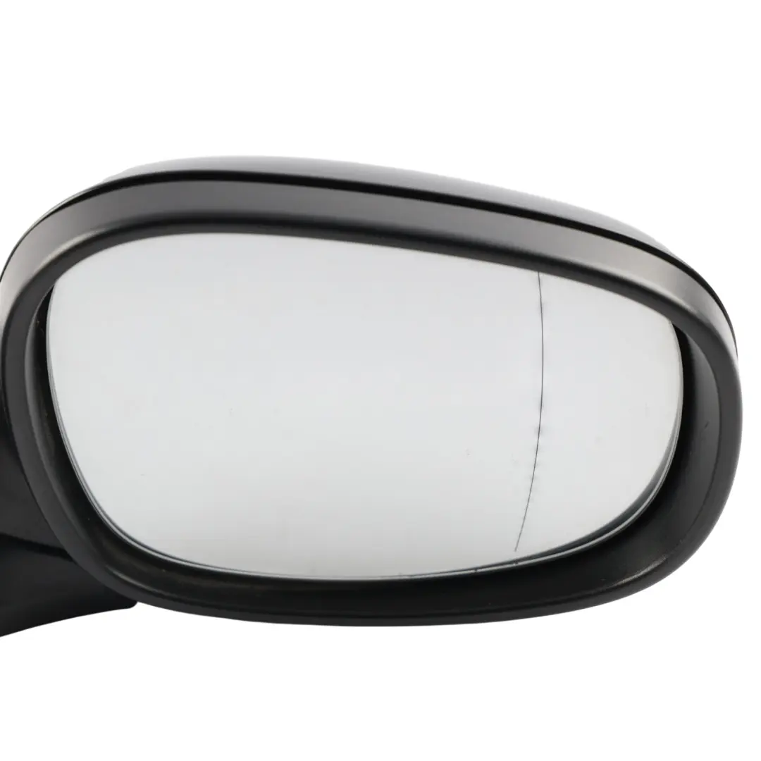 BMW 1 Series E81 E82 E88 Right Wing Mirror Heated O/S Black Sapphire Metallic - SKU rhd-7268308-BS - Part number 7268308