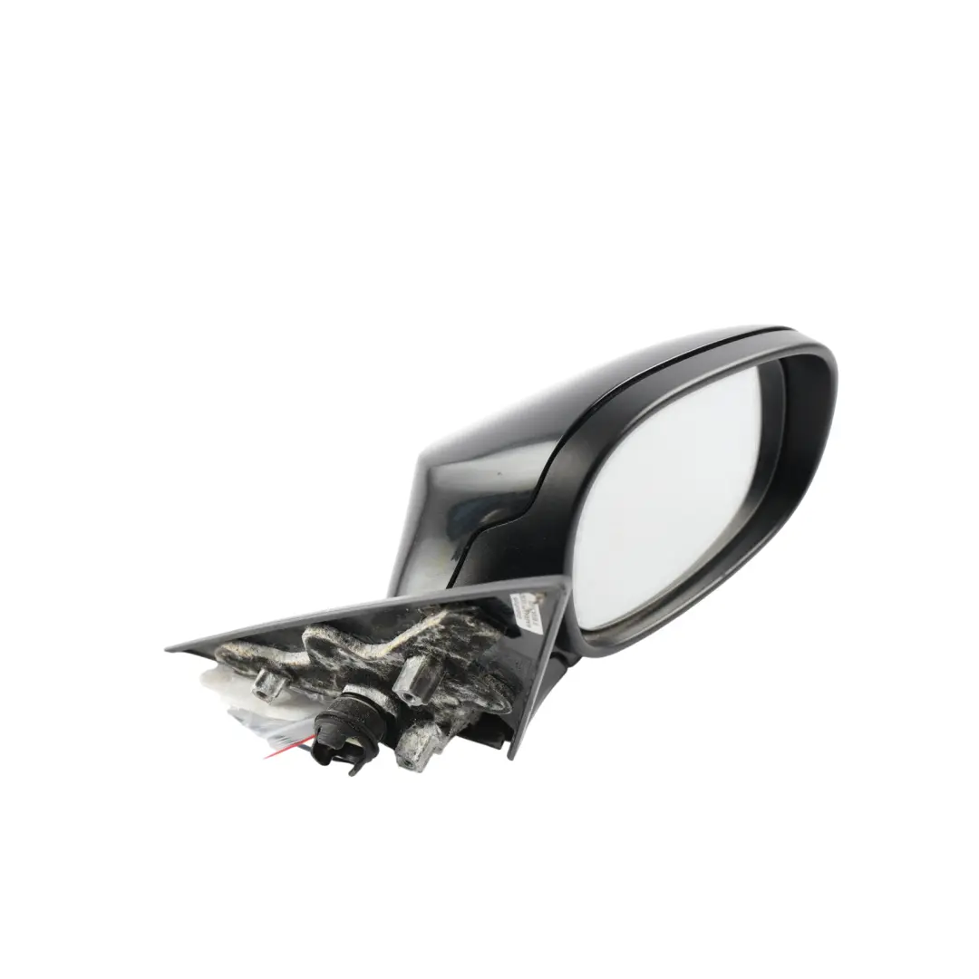 Right Wing Mirror Heated O/S Black Sapphire Metallic to BMW 1 Series E81 E82 E88 with Part number 7268308 BMW 1 Series E81 E82 E88 Right Wing Mirror Heated O/S Black Sapphire Metallic - SKU rhd-7268308-BS - Part number 7268308