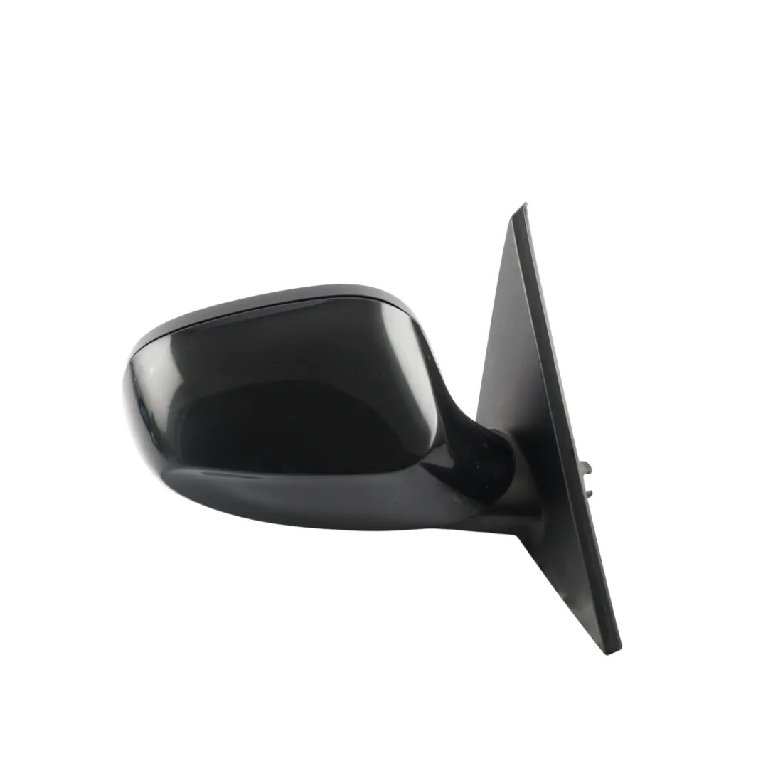 BMW 1 Series E81 E82 E88 Right Wing Mirror Heated O/S Black Sapphire Metallic - SKU rhd-7268308-BS - Part number 7268308