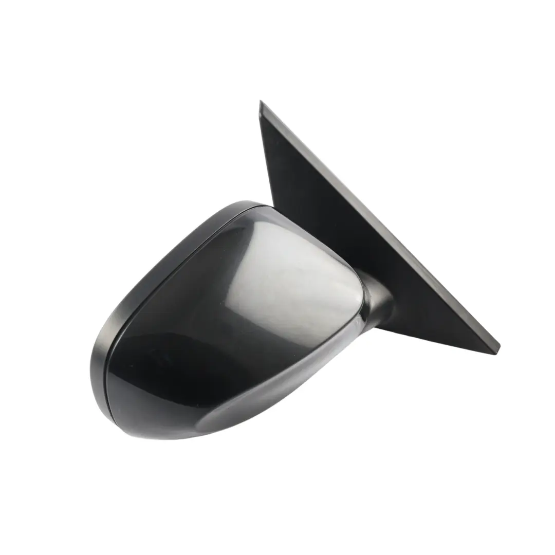 BMW 1 Series E81 E82 E88 Right Wing Mirror Heated O/S Black Sapphire Metallic - SKU rhd-7268308-BS - Part number 7268308