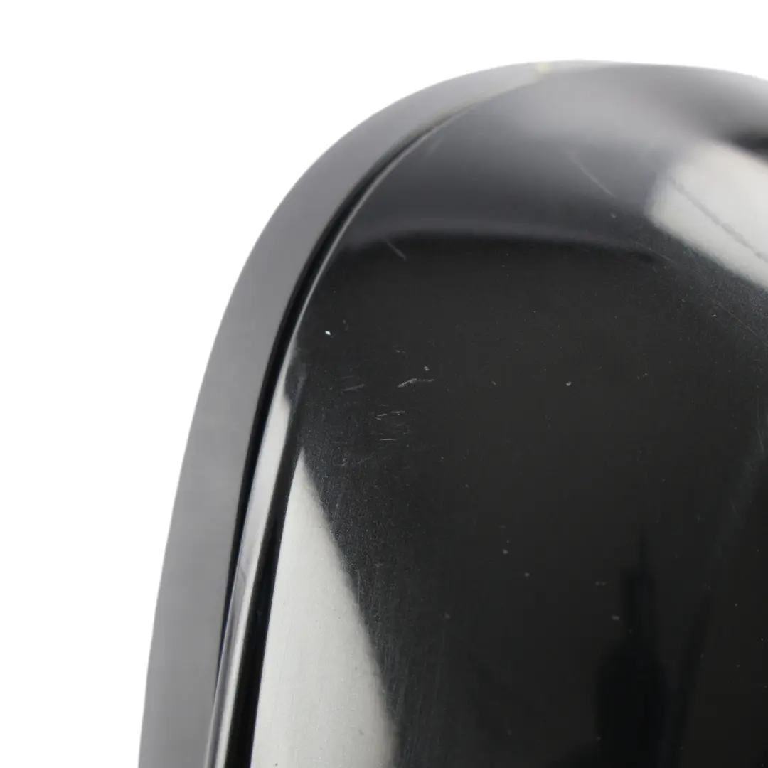 BMW 1 Series E81 E82 E88 Right Wing Mirror Heated O/S Black Sapphire Metallic - SKU rhd-7268308-BS - Part number 7268308