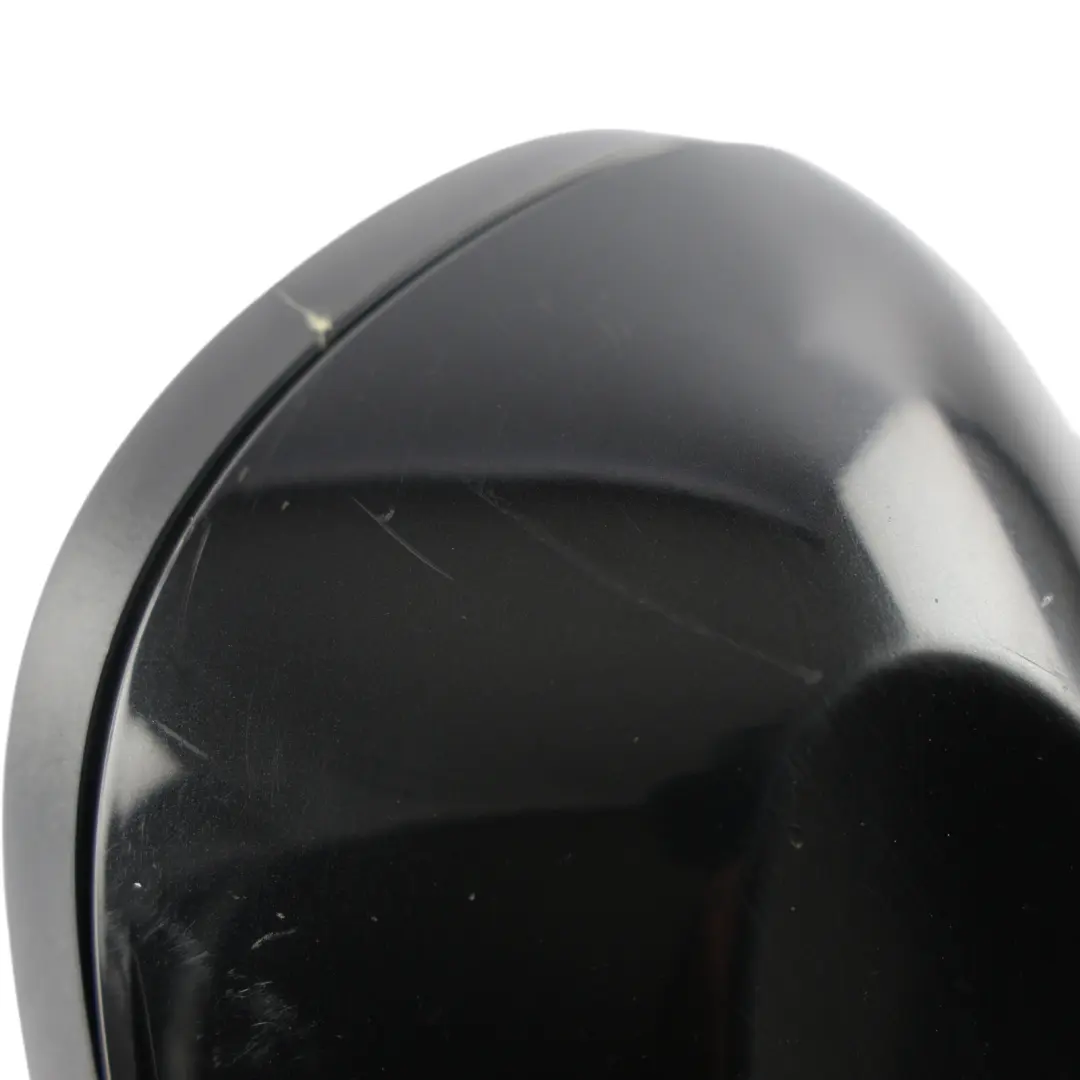 BMW 1 Series E81 E82 E88 Right Wing Mirror Heated O/S Black Sapphire Metallic - SKU rhd-7268308-BS - Part number 7268308