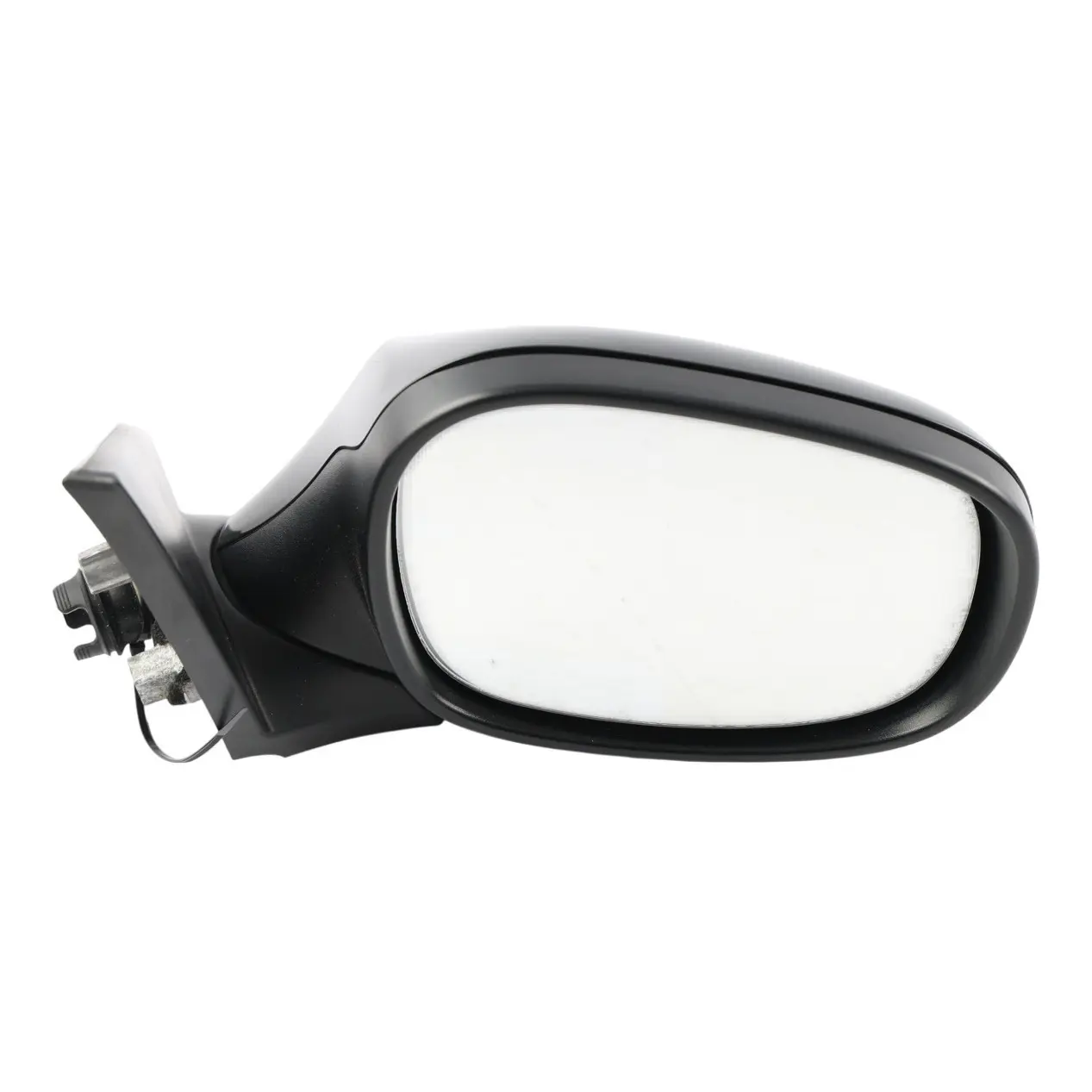 Wing Mirror BMW E81 E82 E88 Heated Door Right O/S 5 Pins Schwarz 2 Black 668