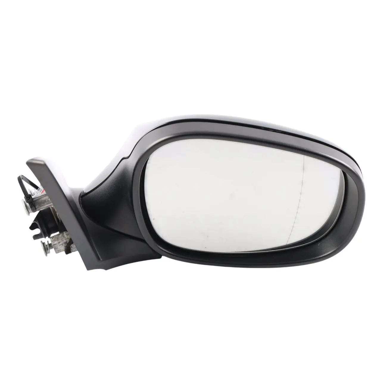 BMW 1 Series 1 E81 E82 E88 Heated Right Wing Mirror O/S Schwarz 2 Black 668