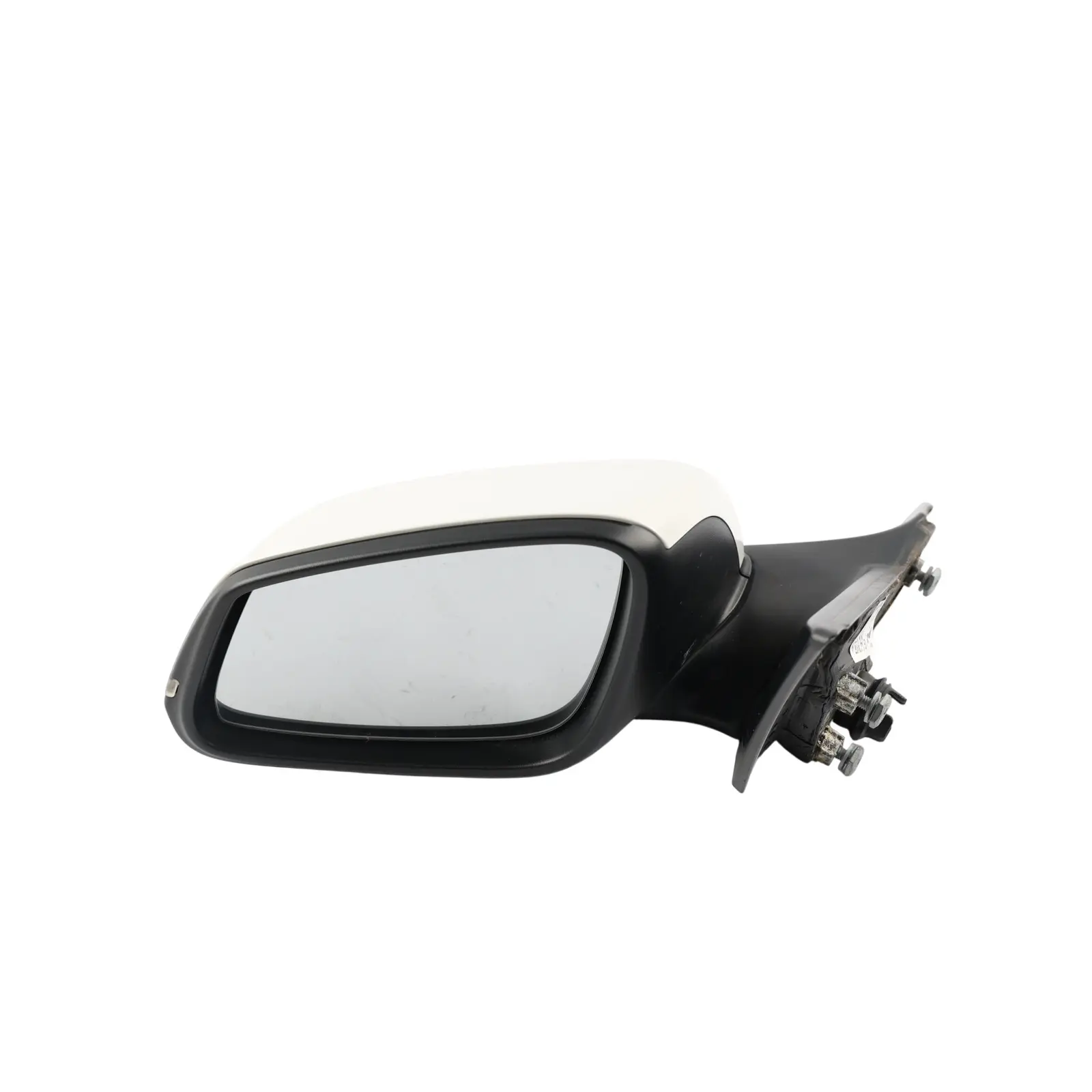 BMW F21 F22 F23 Left N/S Heated Wing Mirror 6 Pins Alpinweiss Alpine White - 300