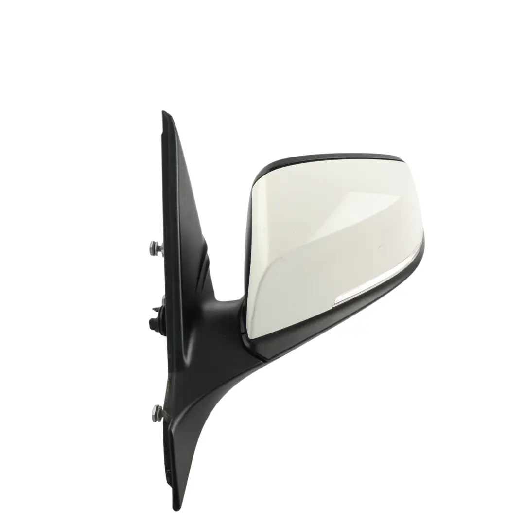 Left N/S Heated Wing Mirror 6 Pins Alpinweiss Alpine White - 300 to BMW F21 F22 F23 with Part number 7268539 BMW F21 F22 F23 Left N/S Heated Wing Mirror 6 Pins Alpinweiss Alpine White - 300 - SKU RHD-7268539-AW1 - Part number 7268539