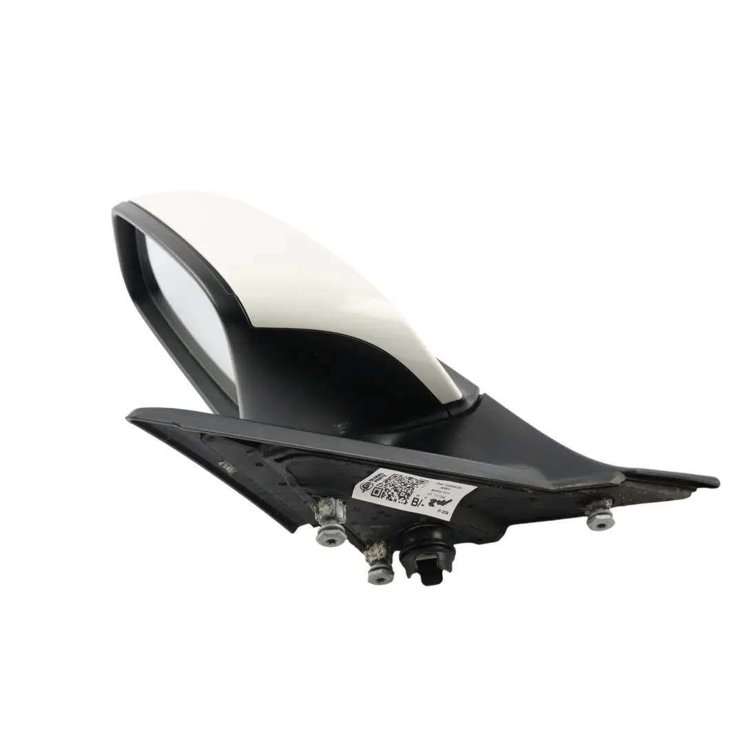 BMW F21 F22 F23 Left N/S Heated Wing Mirror 6 Pins Alpinweiss Alpine White - 300 - SKU RHD-7268539-AW1 - Part number 7268539