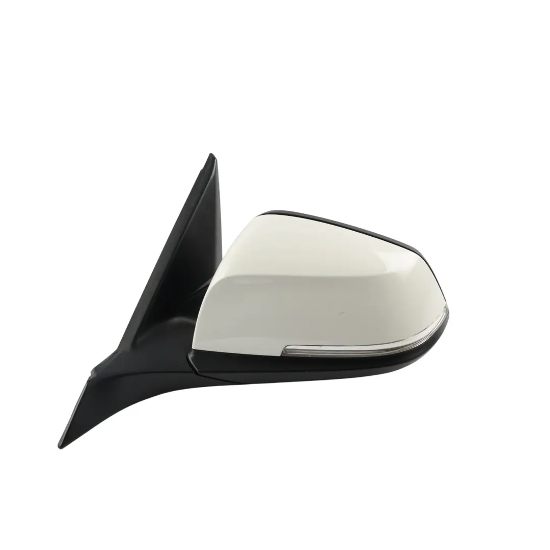 Left N/S Heated Wing Mirror 6 Pins Alpinweiss Alpine White - 300 to BMW F21 F22 F23 with Part number 7268539 BMW F21 F22 F23 Left N/S Heated Wing Mirror 6 Pins Alpinweiss Alpine White - 300 - SKU RHD-7268539-AW1 - Part number 7268539