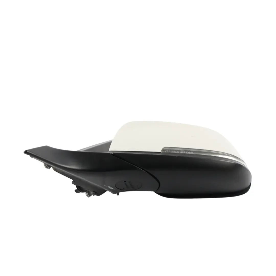 Left N/S Heated Wing Mirror 6 Pins Alpinweiss Alpine White - 300 to BMW F21 F22 F23 with Part number 7268539 BMW F21 F22 F23 Left N/S Heated Wing Mirror 6 Pins Alpinweiss Alpine White - 300 - SKU RHD-7268539-AW1 - Part number 7268539