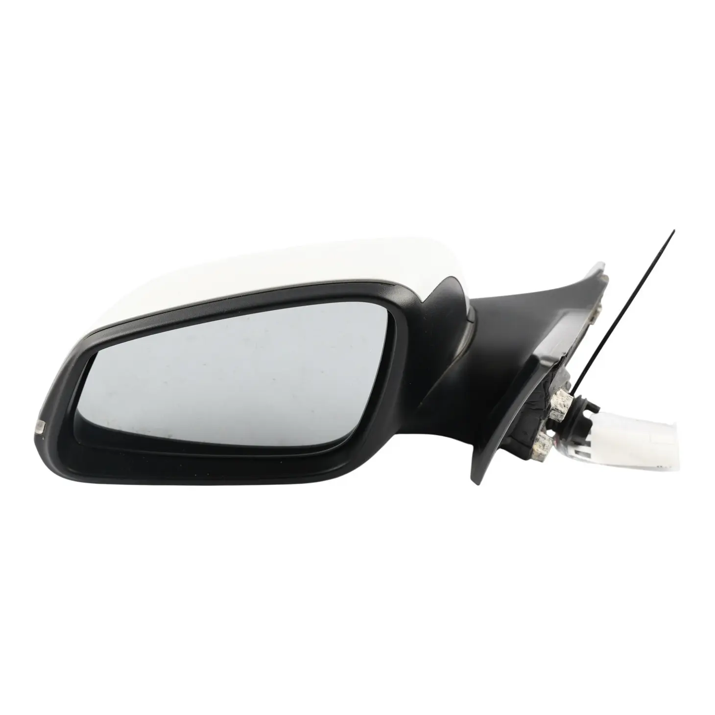 Wing Mirror Door BMW F21 F22 F23 Left Heated N/S Mineralweiss Mineral White A96