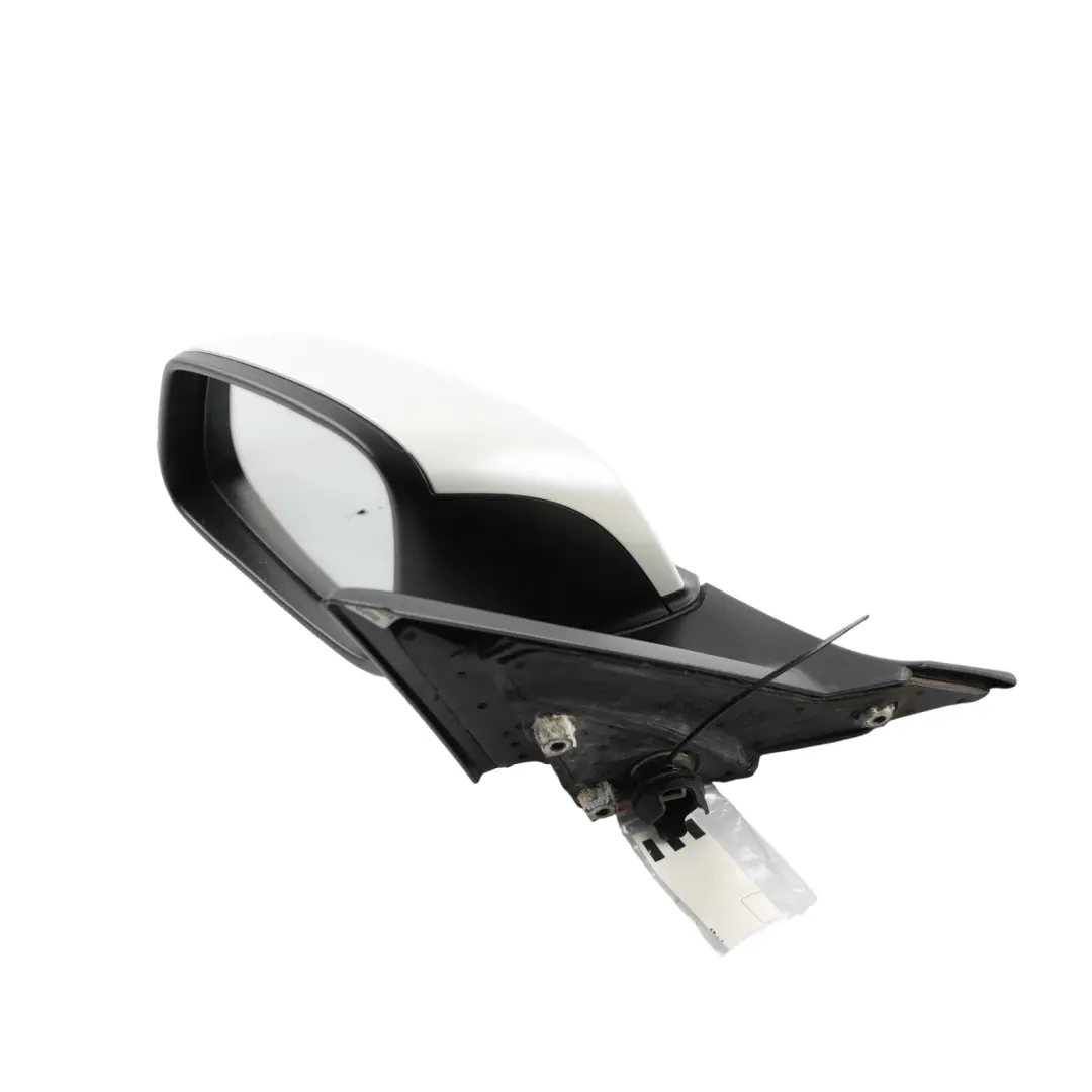  Wing Mirror Door BMW F21 F22 F23 Left Heated N/S Mineralweiss Mineral White A96 - SKU RHD-7268539-MW - Part number 7268539