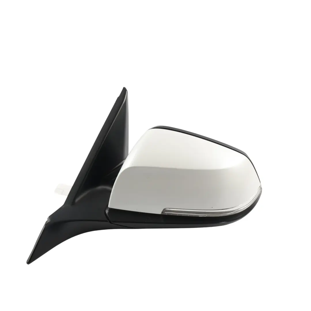  Wing Mirror Door BMW F21 F22 F23 Left Heated N/S Mineralweiss Mineral White A96 - SKU RHD-7268539-MW - Part number 7268539