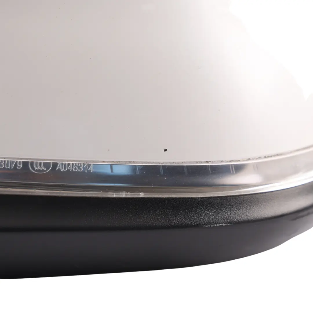  Wing Mirror Door BMW F21 F22 F23 Left Heated N/S Mineralweiss Mineral White A96 - SKU RHD-7268539-MW - Part number 7268539