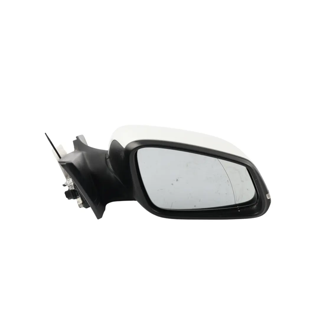  Wing Mirror Door BMW F21 F22 F23 Right Heated O/S Mineralweiss Mineral White A96 - SKU RHD-7268540-MW - Part number 7268540