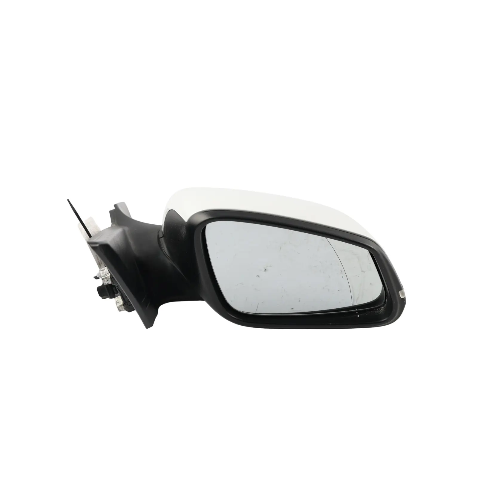 Wing Mirror Door BMW F21 F22 F23 Right Heated O/S Mineralweiss Mineral White A96
