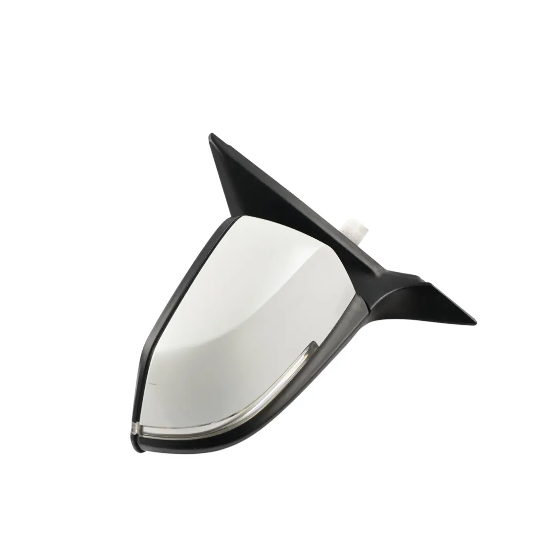  Wing Mirror Door BMW F21 F22 F23 Right Heated O/S Mineralweiss Mineral White A96 - SKU RHD-7268540-MW - Part number 7268540