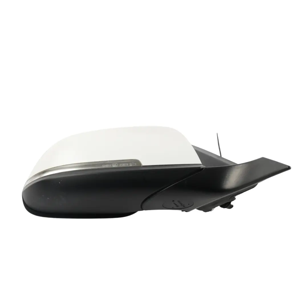  Wing Mirror Door BMW F21 F22 F23 Right Heated O/S Mineralweiss Mineral White A96 - SKU RHD-7268540-MW - Part number 7268540