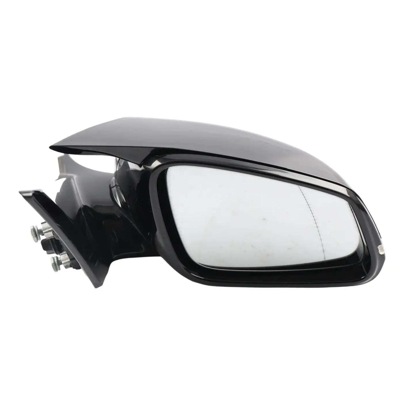 Wing Mirror BMW F21 F22 Right O/S High Gloss Heated Black Sapphire 475 6 Pins